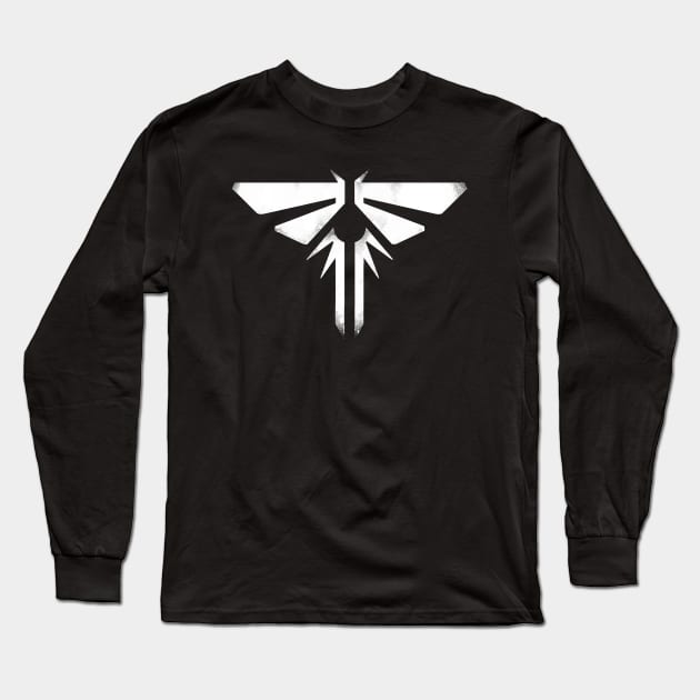 The Last of Us – Fireflies Logo Long Sleeve T-Shirt by jonathankern67